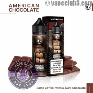 جویس شکلات آمریکایی ویپر 10 Vapor10 ICE American Chocolate
