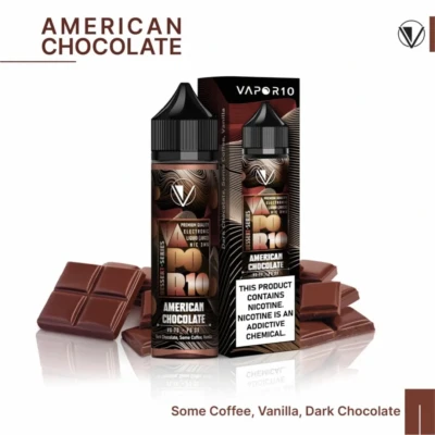 جویس شکلات آمریکایی ویپر 10 Vapor10 ICE American Chocolate