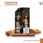 جویس تنباکو دارچین ویپر10 Vapor 10 Cinnamon Tobacco EJuice