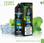 جویس نعنا لیمو یخ ویپر 10 Vapor10 ICE Mint Lemon EJuice