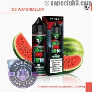 جویس ویپر 10 هندوانه یخ Vapor10 ICE Watermelon EJuice