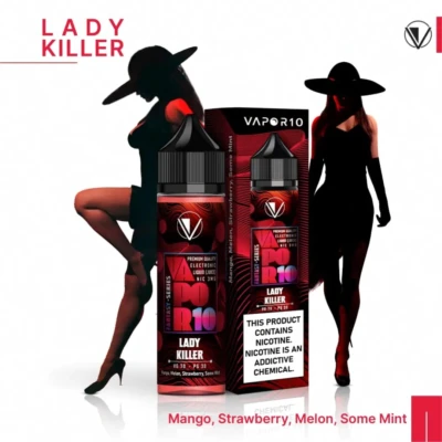 جویس لیدی کیلر ویپر 10 Vapor 10 Lady Killer EJuice