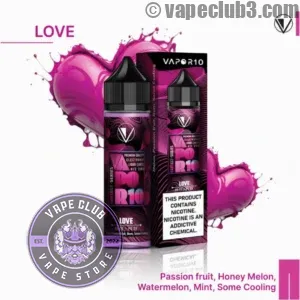 جویس عشق ویپر 10 Vapor 10 Love EJuice