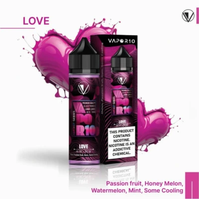 جویس عشق ویپر 10 Vapor 10 Love EJuice