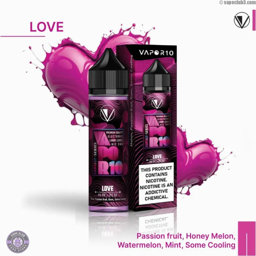 Vapor10-Love-EJuice جویس عشق ویپر 10 Vapor 10 Love EJuice