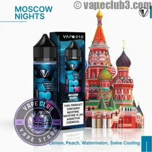 جویس شب های مسکو ویپر 10 Vapor 10 Moscow Nights EJuice
