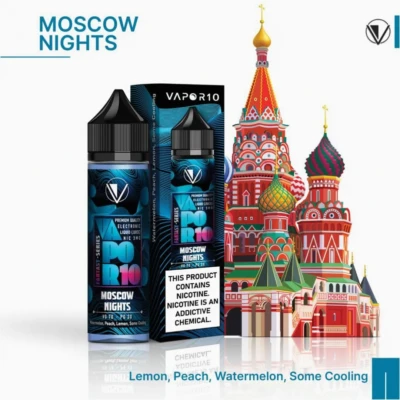 جویس شب های مسکو ویپر 10 Vapor 10 Moscow Nights EJuice