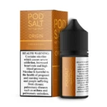 سالت تنباکو وانیل پاد سالت ویرجینیا گلد سالت نیکوتینPodsalt Virginia Gold Nicotine Salt ویپ کلاب