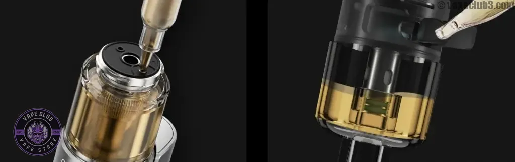مشخصات ووپو ITO-X Pod آی تی او ایکس - کارتریج خالی - VooPoo ITO-X Pod