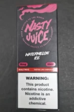 سالت هندوانه یخ نستی سری Smooth Nasty Watermelon ICE Smooth Series Salt Nicotine