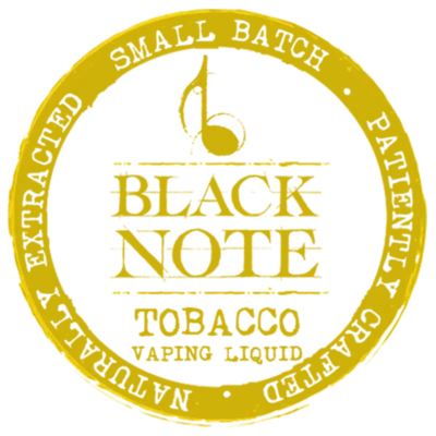 لوگو زرد بلک نوت Black Note Yellow Logo