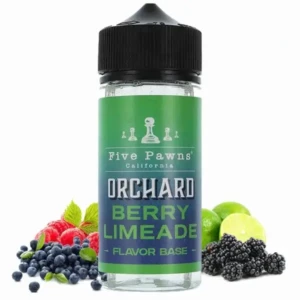 جویس میکس بری لیمو فایو پانز Five Pawns Berry Limeade Ejuice - ویپ کلاب