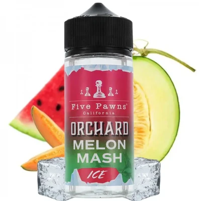 جویس هندوانه طالبی یخ فایو پانز Five Pawns Melon Mash ICE Ejuice - ویپ کلاب