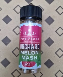 جویس هندوانه طالبی یخ فایو پانز Five Pawns Melon Mash ICE Ejuice - ویپ کلاب