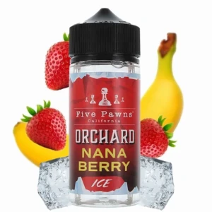 جویس موز توت فرنگی فایو پانز Five Pawns Nana Berry Ejuice - ویپ کلاب