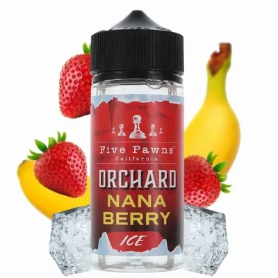 جویس موز توت فرنگی یخ فایو پانز Five Pawns Nana Berry ICE Ejuice - ویپ کلاب