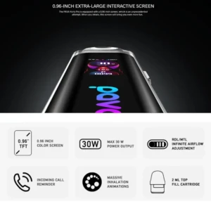 پاد ماد پاوا هوریز پرو | Pod Mod Pava Horiz Pro - ویپ کلاب