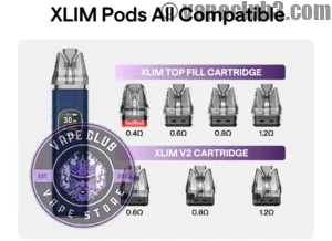 مشخصات پاد ماد اکسوا اکسلیم پرو 2 | OXVA XLIM Pro 2 PodMod - ویپ کلاب - خرید پاد ماد