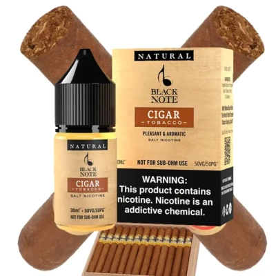 سالت بلک نوت سیگار | Black Note Cigar - خرید سالت نیکوتین ویپ کلاب