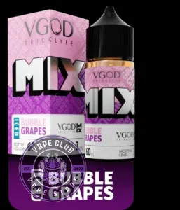 ایجویس آدامس انگور یخ ویگاد | VGod Bubble Grapes ICE Ejuice - خرید ایجویس فروش - ویپ کلاب