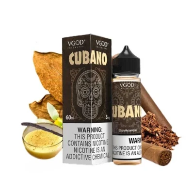 ایجویس کوبانو قهوه ای ویگاد | VGod Cubano Brown Ejuice - خرید ایجویس فروش - ویپ کلاب