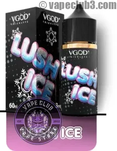 ایجویس هندوانه یخ ویگاد | VGod Lush ICE Ejuice - خرید ایجویس فروش - ویپ کلاب