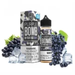 ایجویس بمب انگور یخ ویگاد | VGod Purple Bomb ICE Ejuice - خرید ایجویس فروش - ویپ کلاب