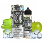 ایجویس بمب سیب یخ ویگاد | VGod Apple Bomb ICE Ejuice - خرید ایجویس فروش - ویپ کلاب