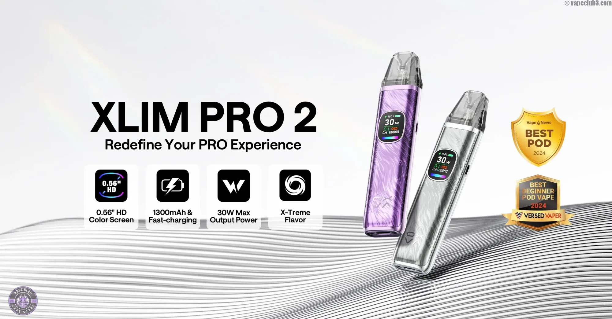 مشخصات پاد ماد اکسوا اکسلیم پرو 2 | OXVA XLIM Pro 2 PodMod - ویپ کلاب - خرید پاد ماد